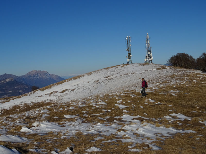 Corno della Paura m.1518 - Brentonico (TN)